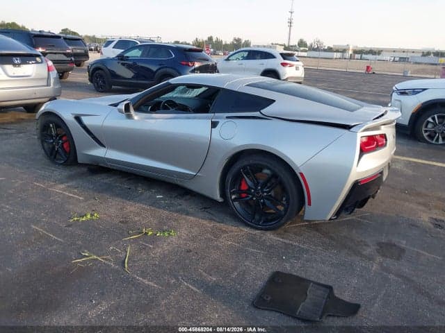 2019 CHEVROLET CORVETTE STINGRAY 3