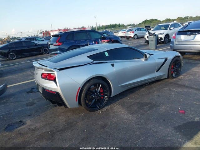 2019 CHEVROLET CORVETTE STINGRAY 4