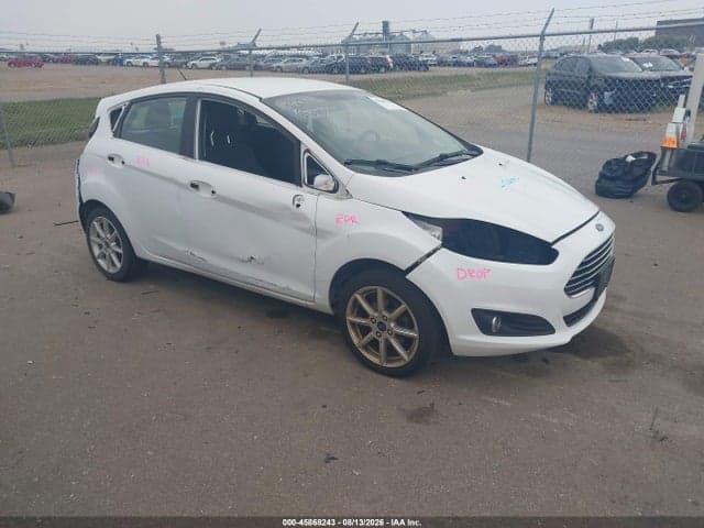2019 FORD FIESTA SE