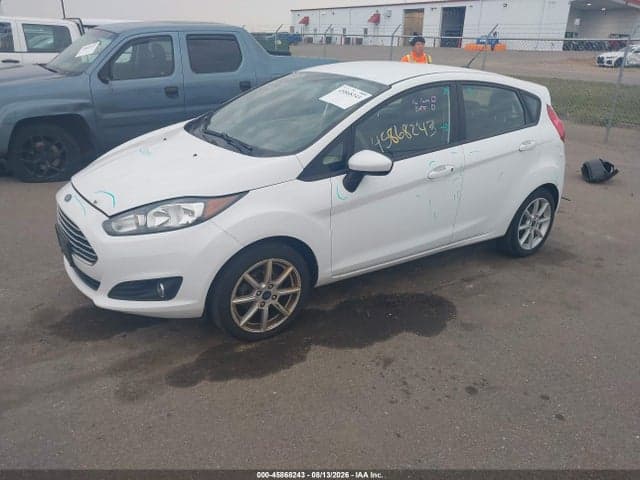 2019 FORD FIESTA SE 2