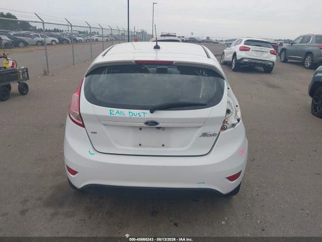 2019 FORD FIESTA SE 17