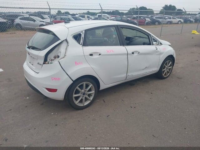 2019 FORD FIESTA SE 4