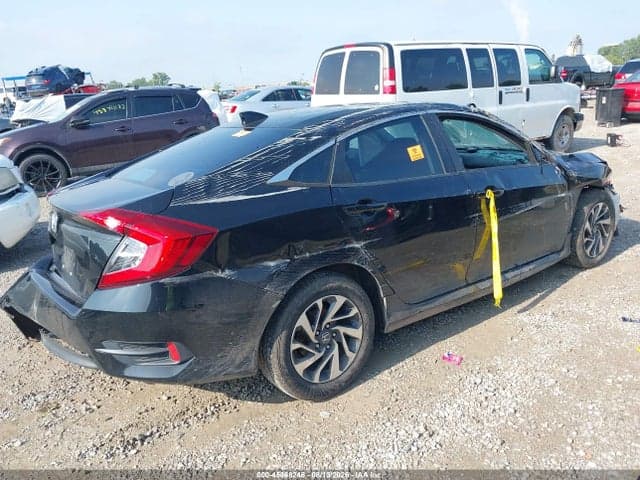 2017 HONDA CIVIC EX 4