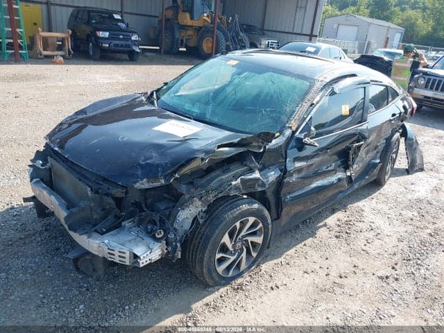 2017 HONDA CIVIC EX 6
