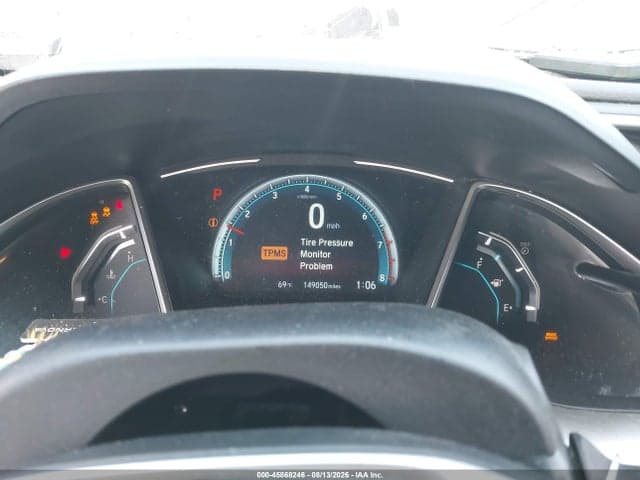 2017 HONDA CIVIC EX 7