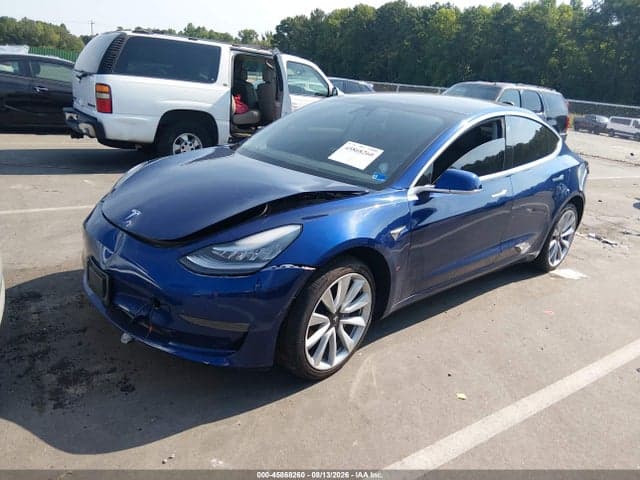 2019 TESLA MODEL 3 LONG RANGE/MID RANGE/STANDARD RANGE/STANDARD RANGE PLUS 2