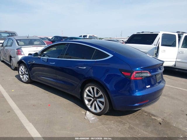 2019 TESLA MODEL 3 LONG RANGE/MID RANGE/STANDARD RANGE/STANDARD RANGE PLUS 3