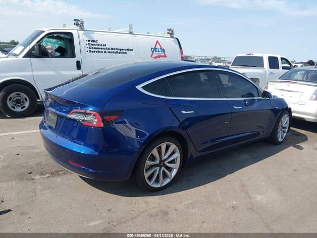2019 TESLA MODEL 3 LONG RANGE/MID RANGE/STANDARD RANGE/STANDARD RANGE PLUS 4