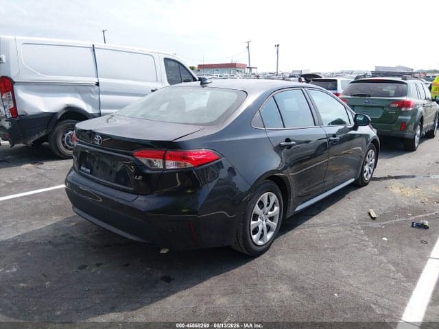 2020 TOYOTA COROLLA LE 4