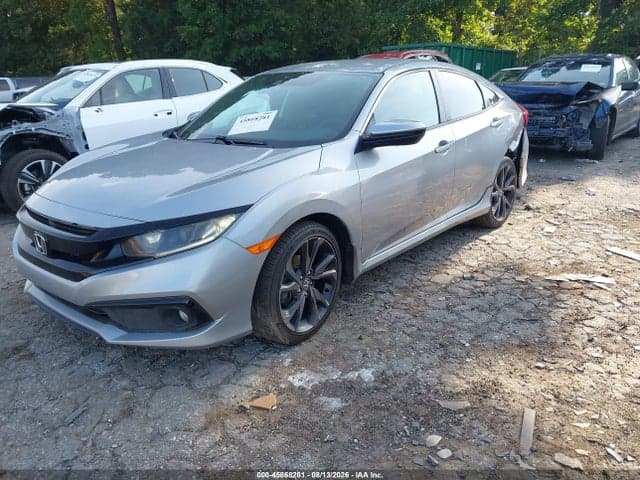 2019 HONDA CIVIC SPORT 1