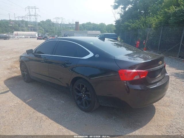2017 CHEVROLET IMPALA 1LT 3
