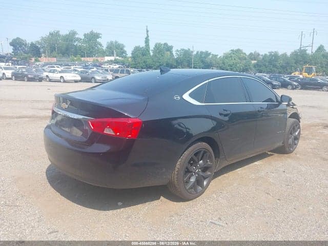 2017 CHEVROLET IMPALA 1LT 4