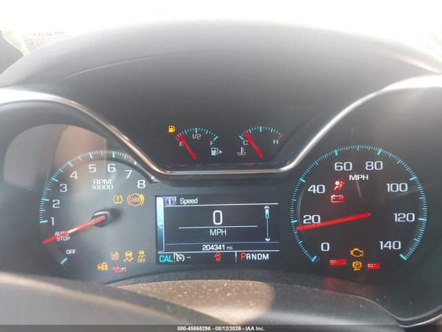 2017 CHEVROLET IMPALA 1LT 7