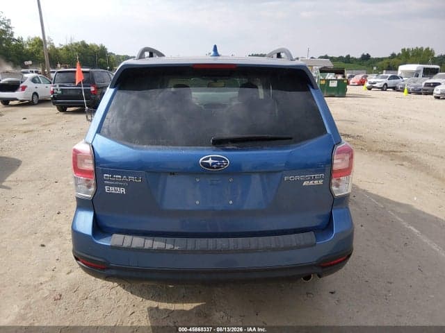 2017 SUBARU FORESTER 2.5I PREMIUM 16