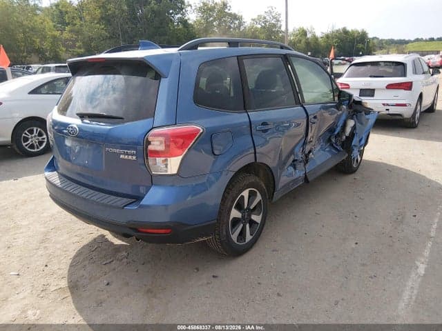 2017 SUBARU FORESTER 2.5I PREMIUM 4