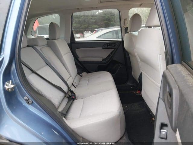 2017 SUBARU FORESTER 2.5I PREMIUM 8