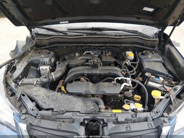 2017 SUBARU FORESTER 2.5I PREMIUM 10