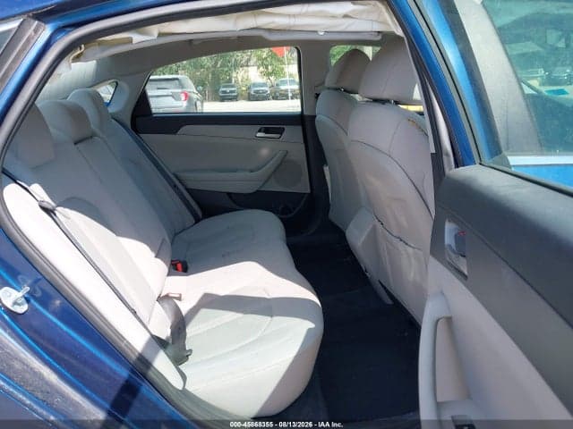 2019 HYUNDAI SONATA SE 8