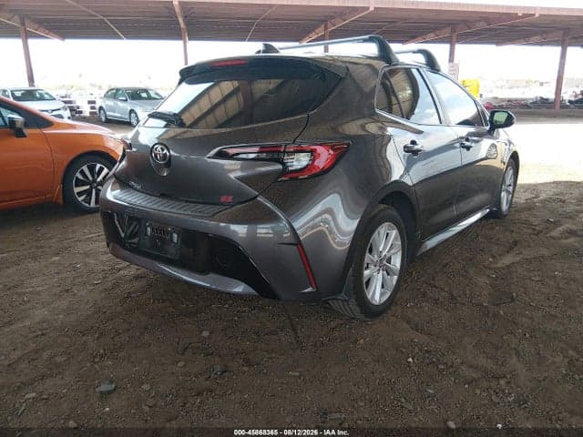 2023 TOYOTA COROLLA SE 4