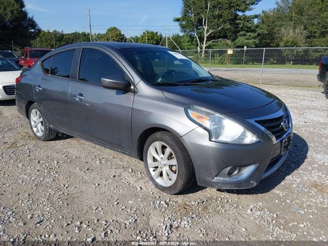 2017 NISSAN VERSA 1.6 SL 1