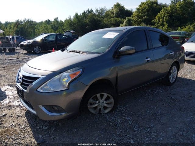 2017 NISSAN VERSA 1.6 SL 2