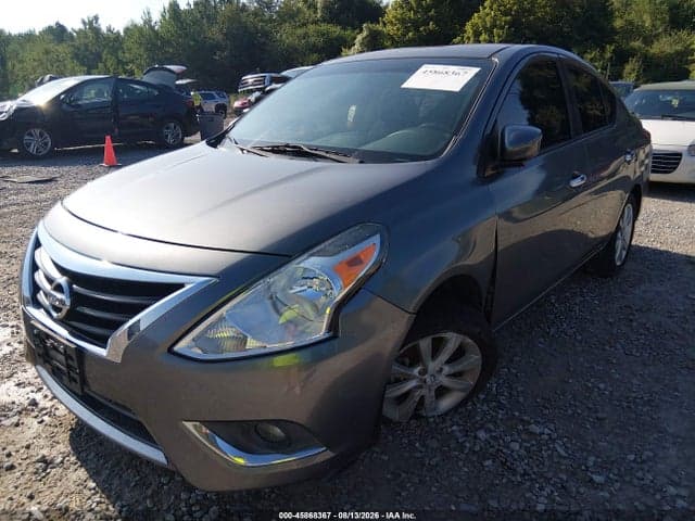2017 NISSAN VERSA 1.6 SL 6