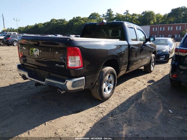 2021 RAM 1500 BIG HORN 4X4 6'4 BOX 4