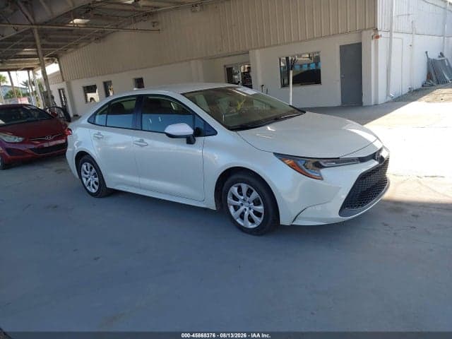 2021 TOYOTA COROLLA LE