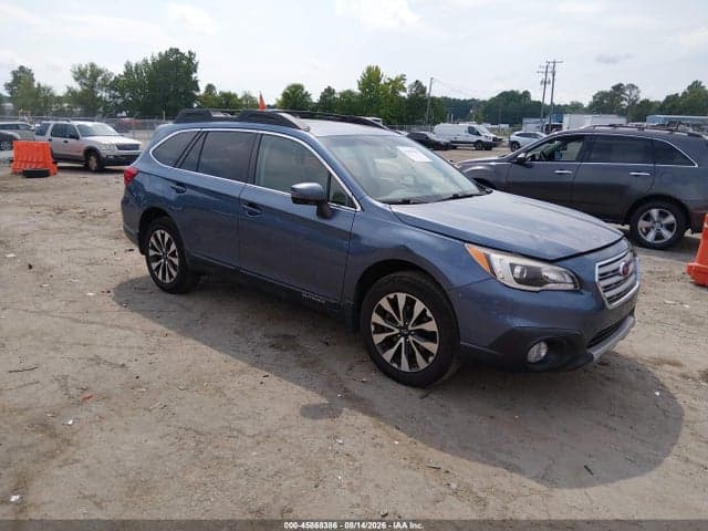2017 SUBARU OUTBACK 2.5I LIMITED 1