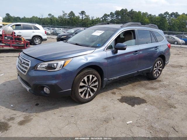2017 SUBARU OUTBACK 2.5I LIMITED 2
