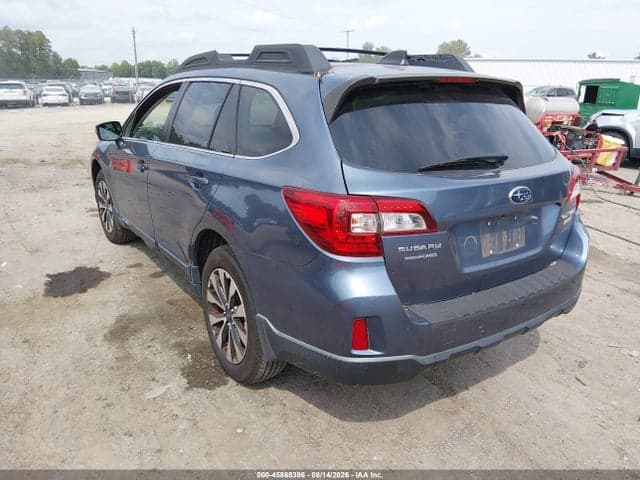 2017 SUBARU OUTBACK 2.5I LIMITED 3