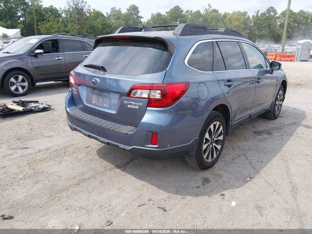 2017 SUBARU OUTBACK 2.5I LIMITED 4