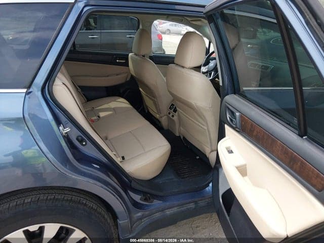 2017 SUBARU OUTBACK 2.5I LIMITED 8