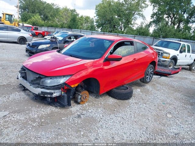 2019 HONDA CIVIC LX 2