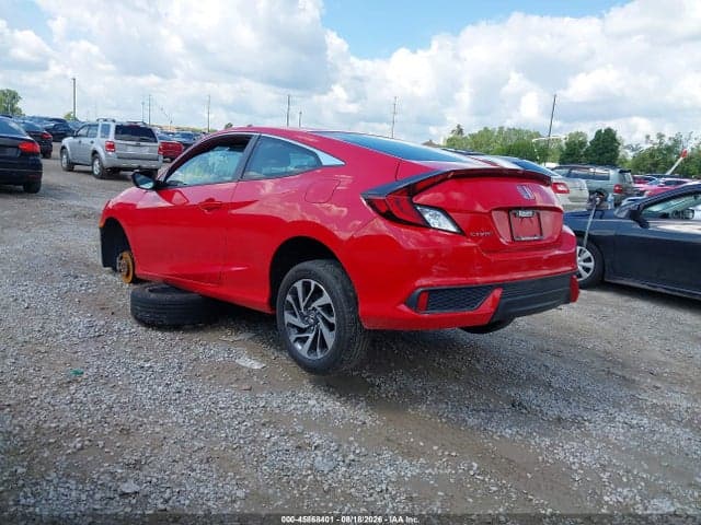 2019 HONDA CIVIC LX 3