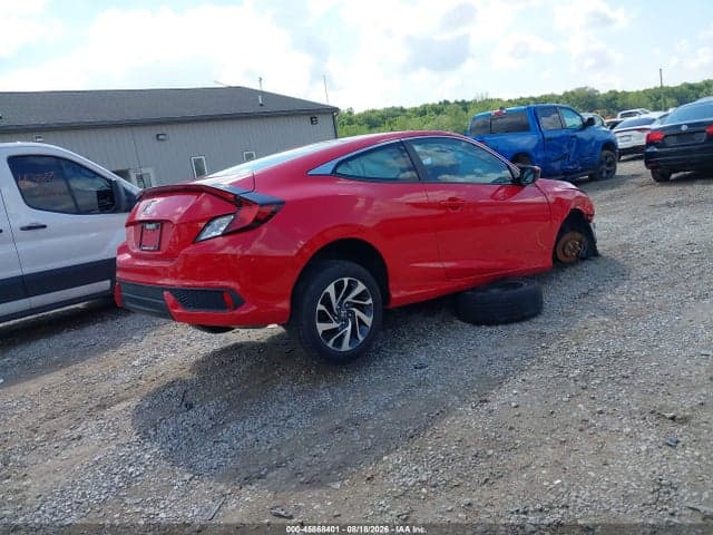 2019 HONDA CIVIC LX 4