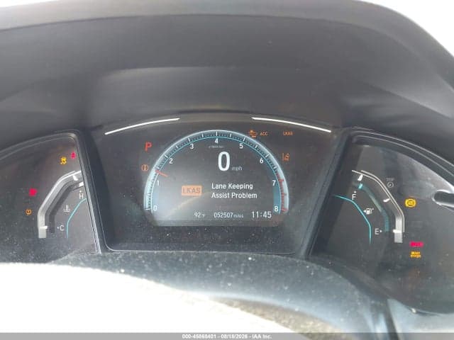 2019 HONDA CIVIC LX 7