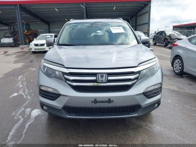 2017 HONDA PILOT TOURING 12