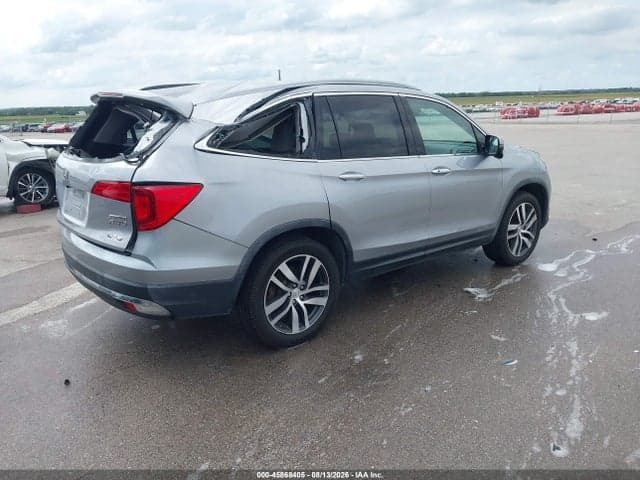 2017 HONDA PILOT TOURING 4
