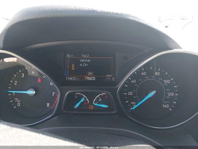 2018 FORD ESCAPE SE 7