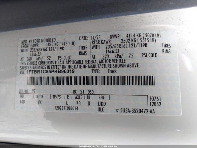 2023 FORD TRANSIT-250 9