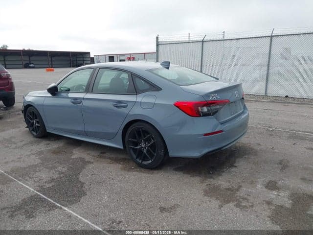 2024 HONDA CIVIC SPORT 3