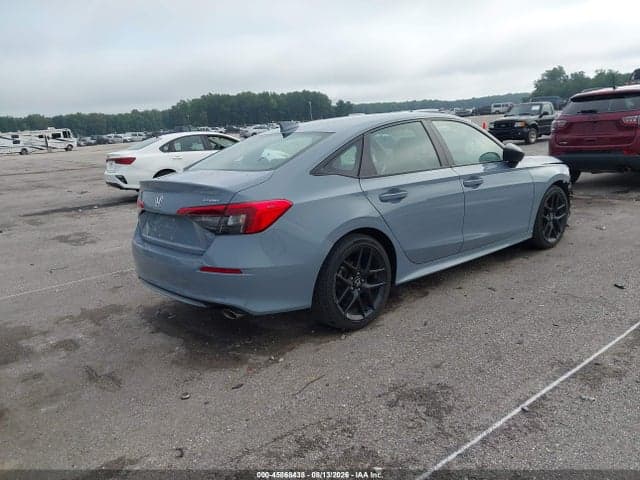 2024 HONDA CIVIC SPORT 4
