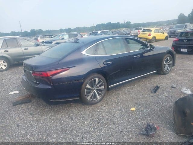 2021 LEXUS LS 500 4