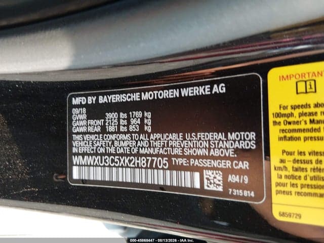 2019 MINI HARDTOP COOPER S 9