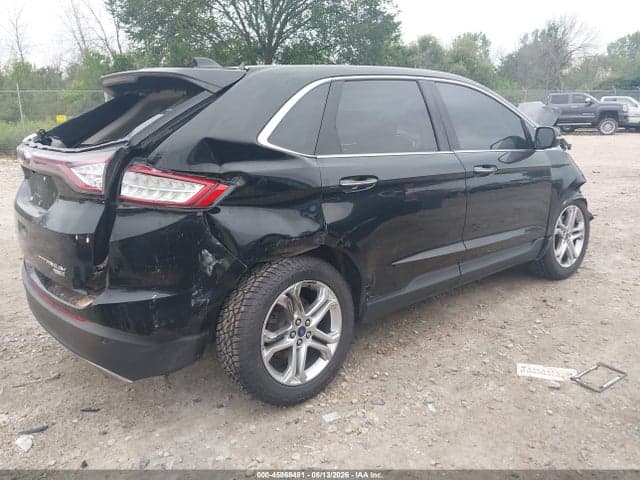 2017 FORD EDGE TITANIUM 4