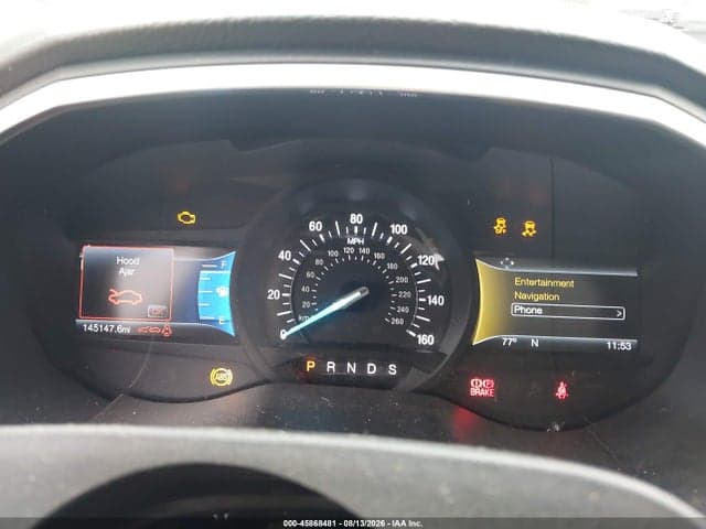 2017 FORD EDGE TITANIUM 7