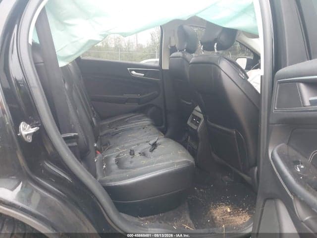 2017 FORD EDGE TITANIUM 8