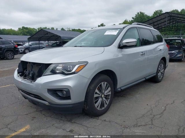 2017 NISSAN PATHFINDER PLATINUM/S/SL/SV 2