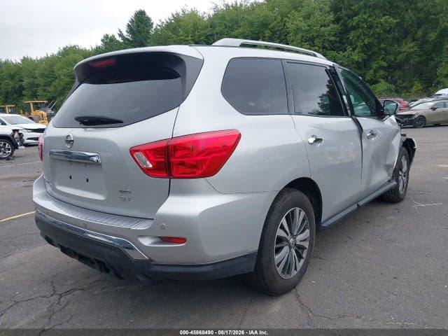 2017 NISSAN PATHFINDER PLATINUM/S/SL/SV 4